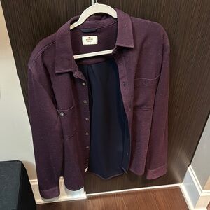 Marine Layer Pacifica Stretch Twill Overshirt